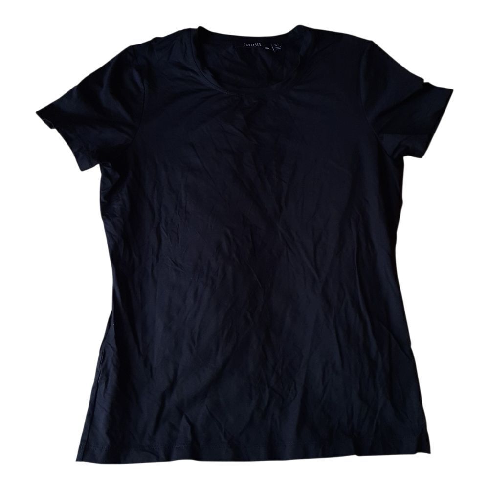 Carlisle Black Short Sleeve Tee